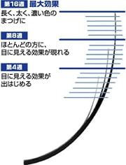 まつ毛の育毛薬の効果